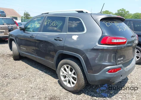 2016 Jeep Cherokee Latitude from USA, damaged, VIN 1C4PJMCBXGW374879